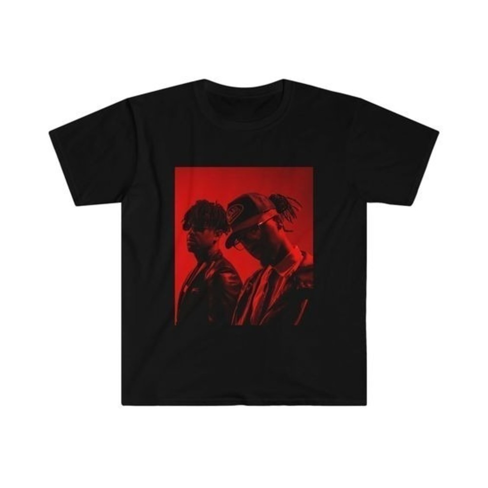 21 Savage X Metro Boomin Rap Collab Graphic Streetwear Fan T-Shirt